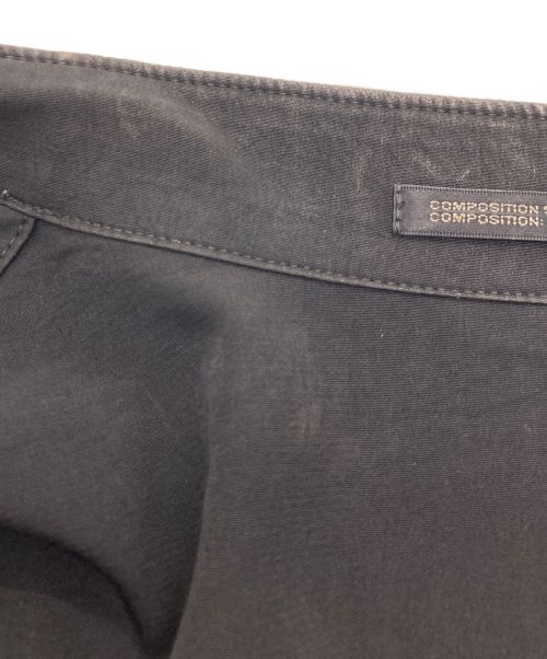 Yohji Yamamoto pour homme（ヨウジヤマモト プールオム）Yohji Yamamoto pour homme (ヨウジヤマモト プールオム) タキシードフレアスタンドドレス ブラック サイズ:1の古着・服飾アイテム