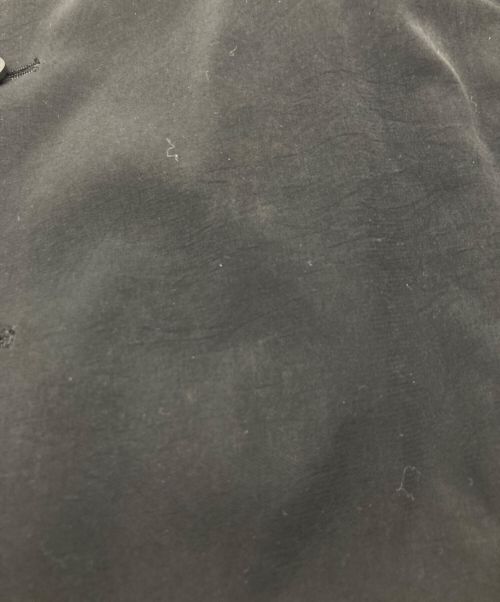 Yohji Yamamoto pour homme（ヨウジヤマモト プールオム）Yohji Yamamoto pour homme (ヨウジヤマモト プールオム) タキシードフレアスタンドドレス ブラック サイズ:1の古着・服飾アイテム