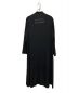 Yohji Yamamoto pour homme (ヨウジヤマモト プールオム) タキシードフレアスタンドドレス ブラック サイズ:1：31000円