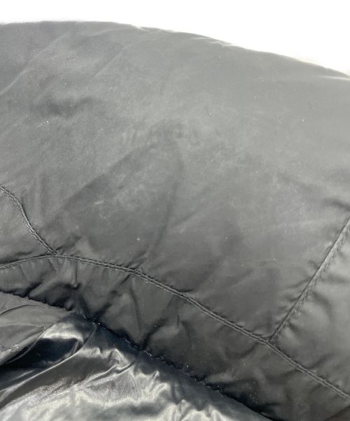 MONCLER（モンクレール）MONCLER (モンクレール) EPINEダウンジャケット ブラックの古着・服飾アイテム