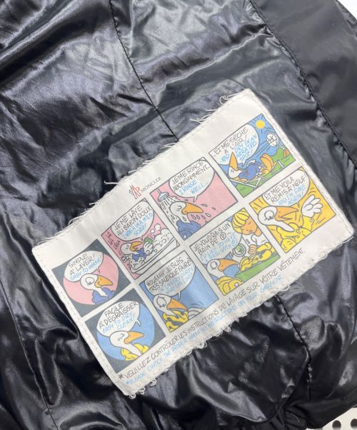 MONCLER（モンクレール）MONCLER (モンクレール) EPINEダウンジャケット ブラックの古着・服飾アイテム