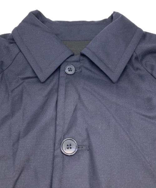 UNITED ARROWS（ユナイテッドアローズ）UNITED ARROWS (ユナイテッドアローズ) ウールステンカラーコート ネイビー サイズ:Ｓの古着・服飾アイテム