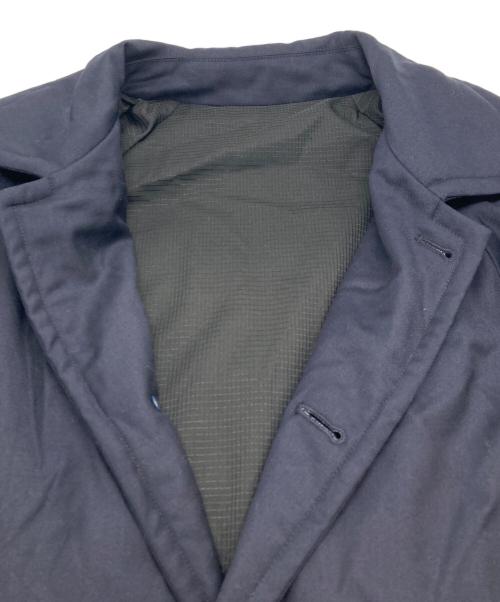 UNITED ARROWS（ユナイテッドアローズ）UNITED ARROWS (ユナイテッドアローズ) ウールステンカラーコート ネイビー サイズ:Ｓの古着・服飾アイテム
