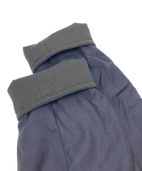 UNITED ARROWS（ユナイテッドアローズ）UNITED ARROWS (ユナイテッドアローズ) ウールステンカラーコート ネイビー サイズ:Ｓの古着・服飾アイテム