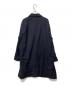 UNITED ARROWS (ユナイテッドアローズ) ウールステンカラーコート ネイビー サイズ:Ｓ：4500円