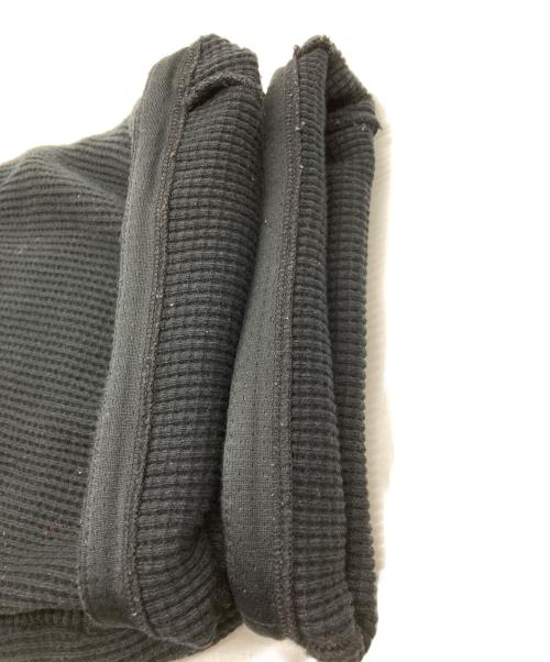 nanamica（ナナミカ）nanamica (ナナミカ) サーマルハーフパンツ ブラック サイズ:Ｓの古着・服飾アイテム