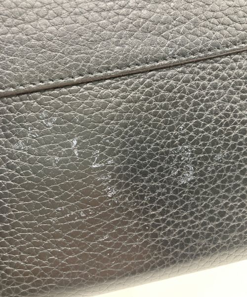 LOUIS VUITTON（ルイ ヴィトン）LOUIS VUITTON (ルイ ヴィトン) ポルトフォイユ・カプシーヌ トリヨン ブラックの古着・服飾アイテム