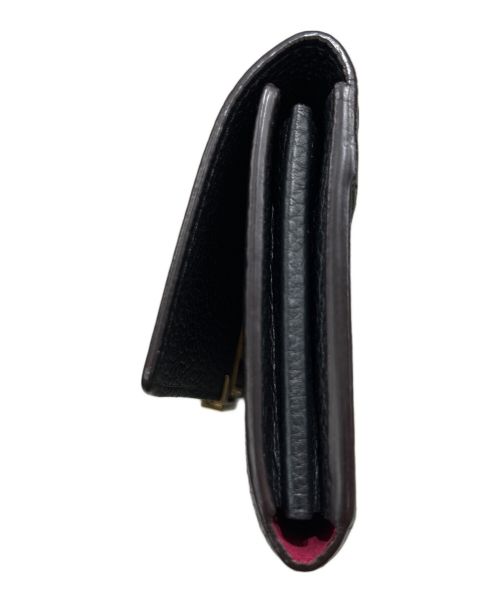 LOUIS VUITTON（ルイ ヴィトン）LOUIS VUITTON (ルイ ヴィトン) ポルトフォイユ・カプシーヌ トリヨン ブラックの古着・服飾アイテム