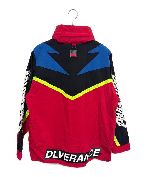 DIESEL（ディーゼル）DIESEL (ディーゼル) カラーブロックナイロンブルゾン マルチカラー サイズ:Ｓの古着・服飾アイテム