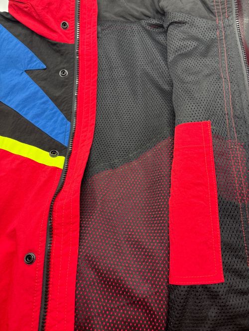 DIESEL（ディーゼル）DIESEL (ディーゼル) カラーブロックナイロンブルゾン マルチカラー サイズ:Ｓの古着・服飾アイテム