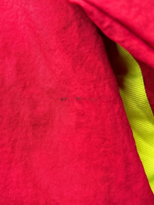 DIESEL（ディーゼル）DIESEL (ディーゼル) カラーブロックナイロンブルゾン マルチカラー サイズ:Ｓの古着・服飾アイテム