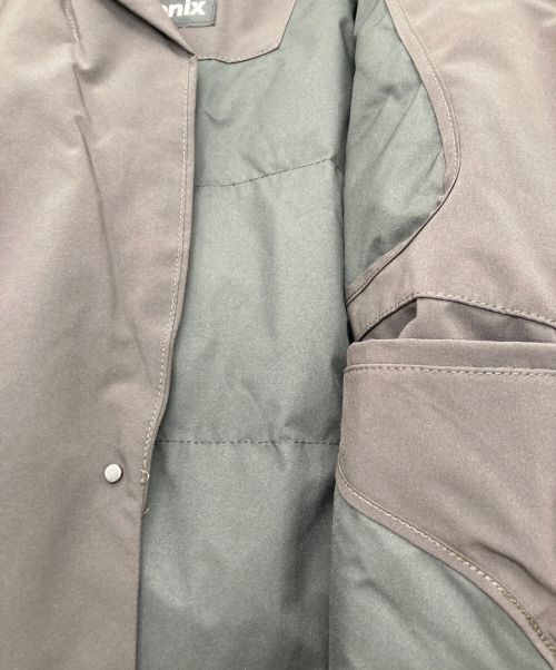 PHENIX（フェニックス）PHENIX (フェニックス) ダウンテーラードジャケット ブラック サイズ:Ｓの古着・服飾アイテム