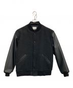 CIOTA×URBAN RESEARCHシオタ×アーバンリサーチ）の古着「別注スタジアムジャンパー」｜ブラック
