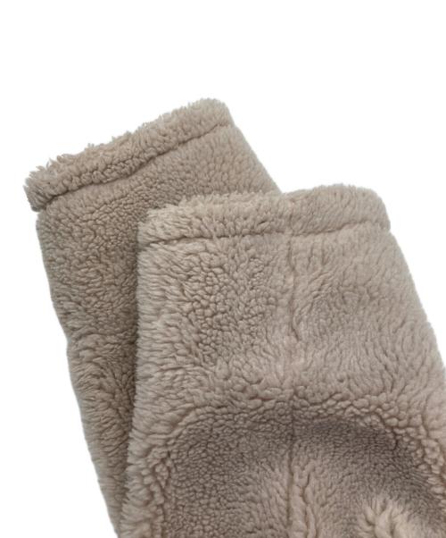 HER LIP TO（ハーリップトゥ）HER LIP TO (ハーリップトゥ) Fleur Shearling Boa Coat（フルールシャーリングボアコート） アイボリー サイズ:Ｓの古着・服飾アイテム