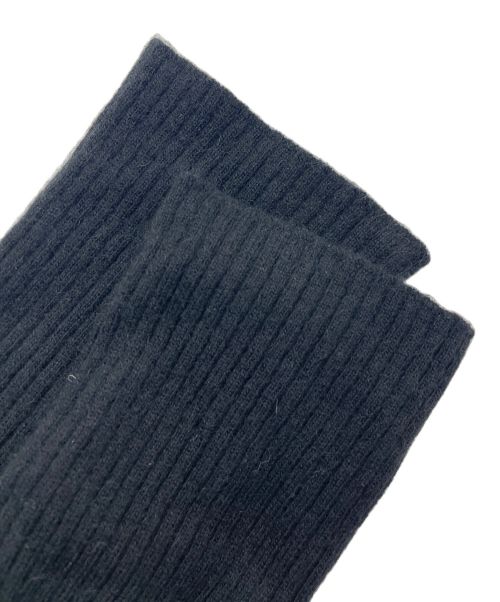 JOSE MOON（ジョゼムーン）JOSE MOON (ジョゼムーン) DEEP SLIT KNIT DRESS / ディープスリットニットドレス ブラック サイズ:FREEの古着・服飾アイテム