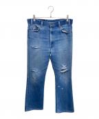 LEVI'Sリーバイス）の古着「517 ブーツカット ストレッチデニムパンツ」｜ブルー