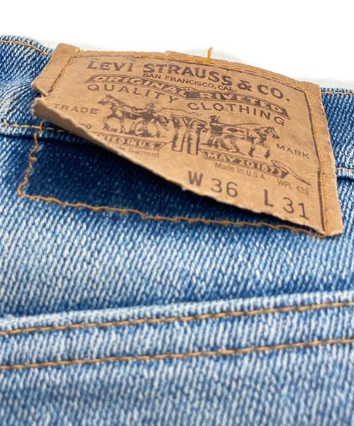 LEVI'S（リーバイス）LEVI'S (リーバイス) 517 ブーツカット ストレッチデニムパンツ ブルー サイズ:91㎝（W36)の古着・服飾アイテム