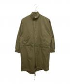 nattoナット）の古着「vintage like military mods coat M-65 / モッズコート」｜オリーブ