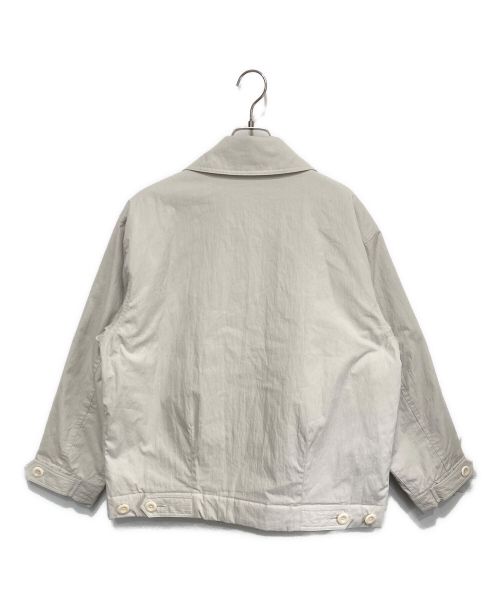 MHL（エムエイチエル）MHL (エムエイチエル) PADDED COTTON NYLON ホワイト サイズ:Ｍの古着・服飾アイテム