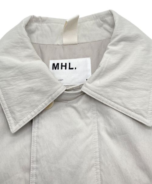 MHL（エムエイチエル）MHL (エムエイチエル) PADDED COTTON NYLON ホワイト サイズ:Ｍの古着・服飾アイテム