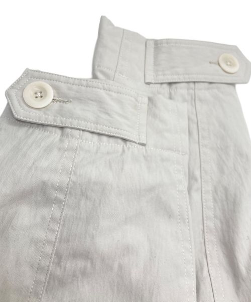 MHL（エムエイチエル）MHL (エムエイチエル) PADDED COTTON NYLON ホワイト サイズ:Ｍの古着・服飾アイテム