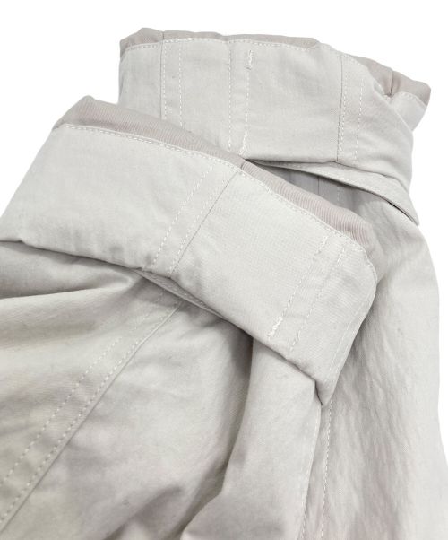 MHL（エムエイチエル）MHL (エムエイチエル) PADDED COTTON NYLON ホワイト サイズ:Ｍの古着・服飾アイテム