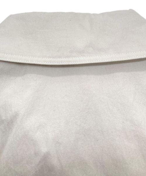 MHL（エムエイチエル）MHL (エムエイチエル) PADDED COTTON NYLON ホワイト サイズ:Ｍの古着・服飾アイテム