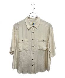 anuke（アンヌーク）の古着「半袖シャツ」｜イエロー