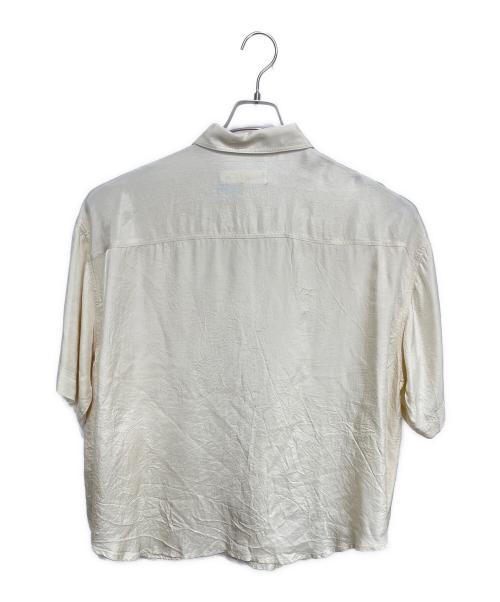 anuke（アンヌーク）anuke (アンヌーク) 半袖シャツ イエロー サイズ:FREEの古着・服飾アイテム