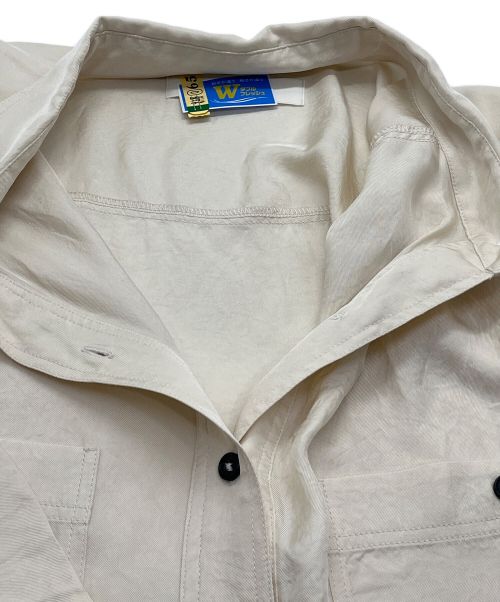 anuke（アンヌーク）anuke (アンヌーク) 半袖シャツ イエロー サイズ:FREEの古着・服飾アイテム