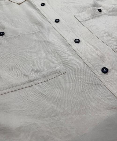 anuke（アンヌーク）anuke (アンヌーク) 半袖シャツ イエロー サイズ:FREEの古着・服飾アイテム