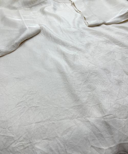 anuke（アンヌーク）anuke (アンヌーク) 半袖シャツ イエロー サイズ:FREEの古着・服飾アイテム