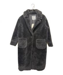 Dessin（デッサン）の古着「ボアテーラードコート」｜グレー