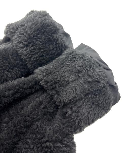 Dessin（デッサン）Dessin (デッサン) ボアテーラードコート グレー サイズ:Ｍの古着・服飾アイテム