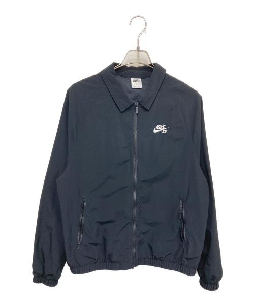 NIKE SB（ナイキエスビー）NIKE SB (ナイキエスビー) ジップアップジャケット ブラック サイズ:Lの古着・服飾アイテム