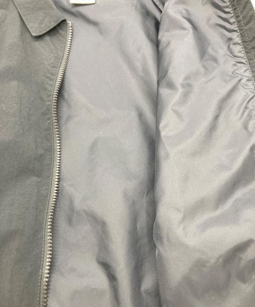 NIKE SB（ナイキエスビー）NIKE SB (ナイキエスビー) ジップアップジャケット ブラック サイズ:Lの古着・服飾アイテム