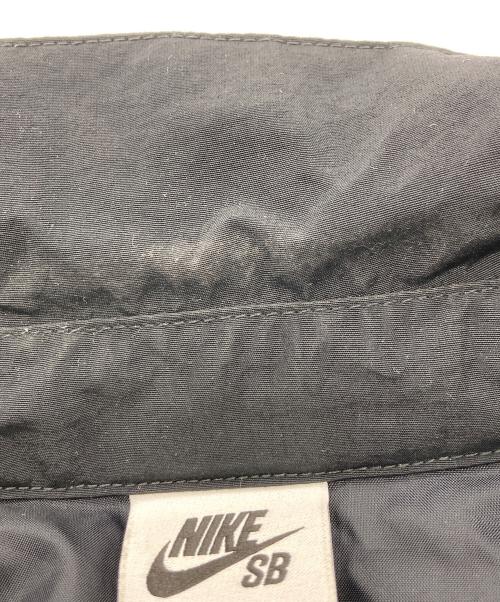 NIKE SB（ナイキエスビー）NIKE SB (ナイキエスビー) ジップアップジャケット ブラック サイズ:Lの古着・服飾アイテム
