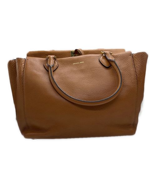 MICHAEL KORS（マイケル・コース）MICHAEL KORS (マイケルコース) ミランダハンドバッグ ブラウンの古着・服飾アイテム