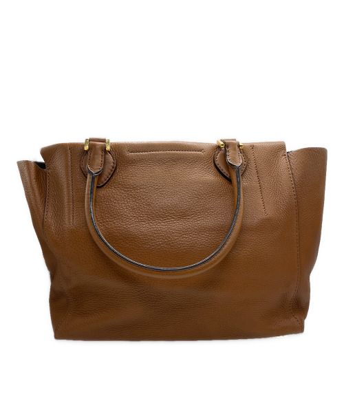 MICHAEL KORS（マイケル・コース）MICHAEL KORS (マイケルコース) ミランダハンドバッグ ブラウンの古着・服飾アイテム