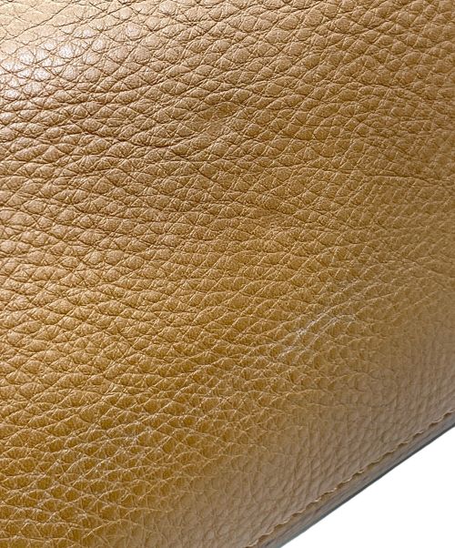 MICHAEL KORS（マイケル・コース）MICHAEL KORS (マイケルコース) ミランダハンドバッグ ブラウンの古着・服飾アイテム