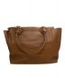 MICHAEL KORS (マイケルコース) ミランダハンドバッグ ブラウン：6000円