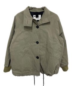 中古・古着通販】MHL (エムエイチエル) MILITARY COTTON NYLON CANVAS
