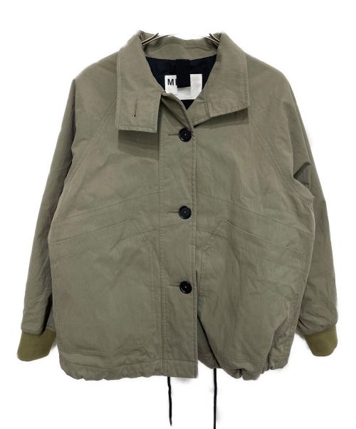 MHL（エムエイチエル）MHL (エムエイチエル) PADDED COTTON NYLON オリーブ サイズ:1の古着・服飾アイテム