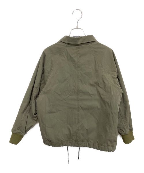 MHL（エムエイチエル）MHL (エムエイチエル) PADDED COTTON NYLON オリーブ サイズ:1の古着・服飾アイテム