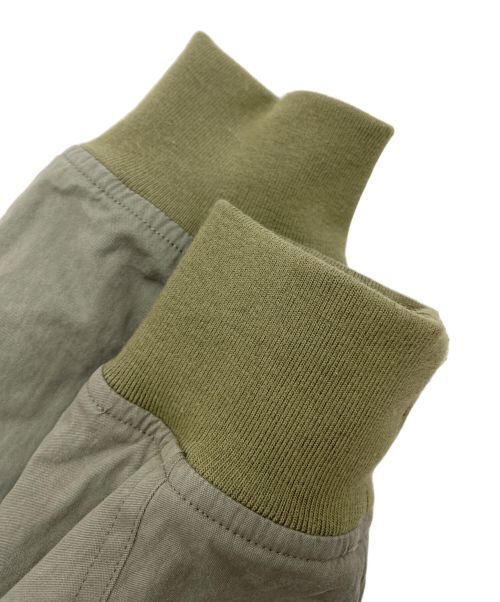 MHL（エムエイチエル）MHL (エムエイチエル) PADDED COTTON NYLON オリーブ サイズ:1の古着・服飾アイテム