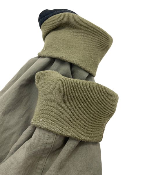 MHL（エムエイチエル）MHL (エムエイチエル) PADDED COTTON NYLON オリーブ サイズ:1の古着・服飾アイテム