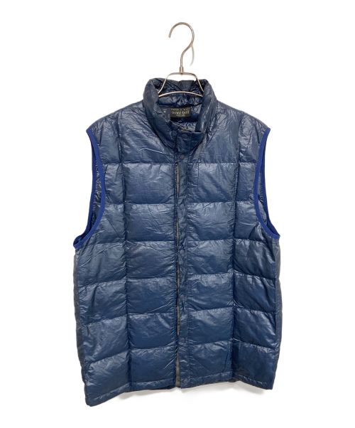 mont-bell（モンベル）mont-bell (モンベル) スペリオダウンベスト ネイビー サイズ:Ｍの古着・服飾アイテム