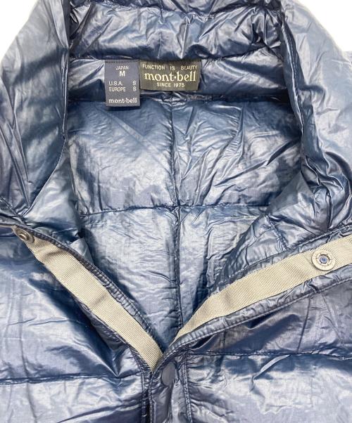 mont-bell（モンベル）mont-bell (モンベル) スペリオダウンベスト ネイビー サイズ:Ｍの古着・服飾アイテム