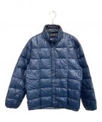 mont-bellモンベル）の古着「ライトダウンジャケット」｜ネイビー