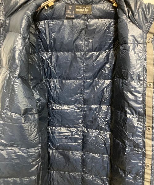 mont-bell（モンベル）mont-bell (モンベル) ライトダウンジャケット ネイビー サイズ:Ｍの古着・服飾アイテム